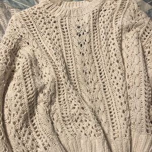 Brand New White Sweater